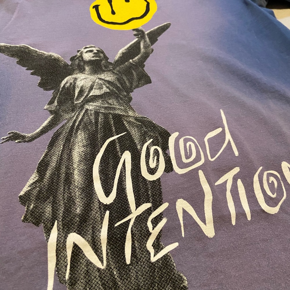 XO Good Intentions Graphic Tee Men’s size Large - Picture 9 of 9